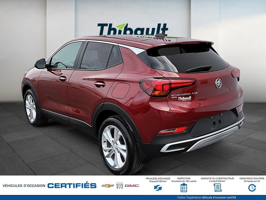 BUICK ENCORE GX Privilégiée 4 portes TI 2023 Rouge