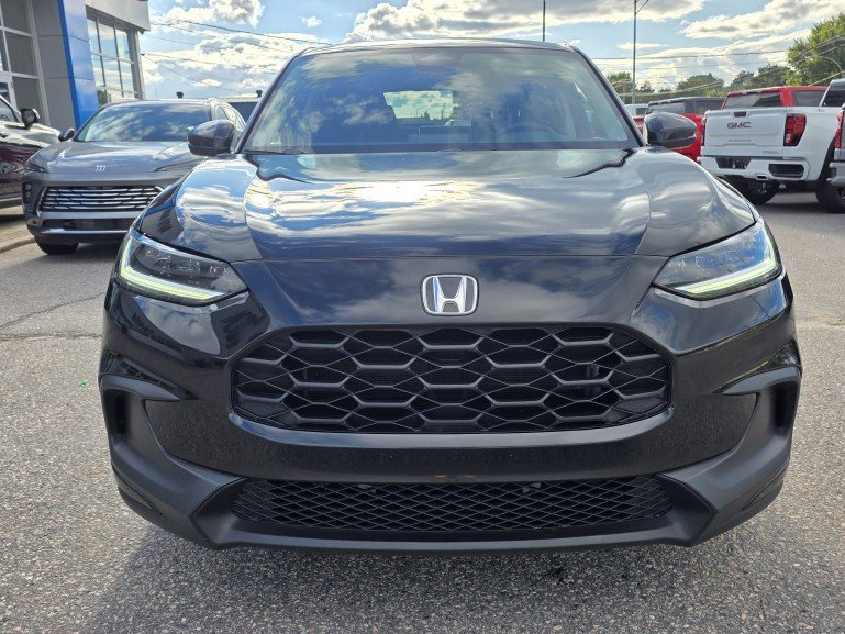 2024 Honda HR-V LX AWD Black Mont-Laurier - photo #1
