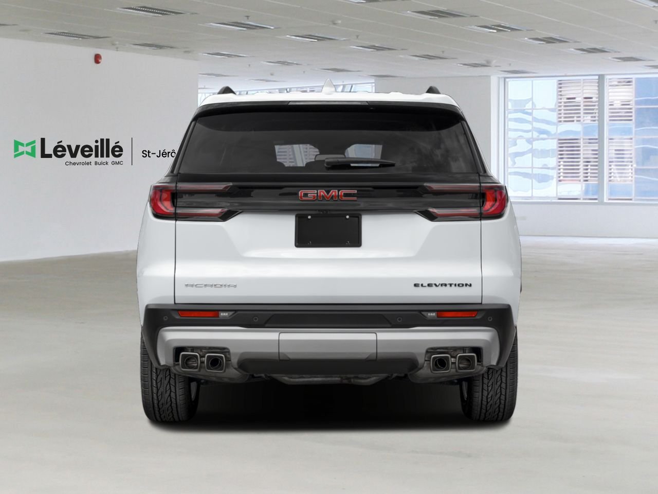 2026 GMC Acadia ELEVATION Summit White Saint-Jérôme - photo #4