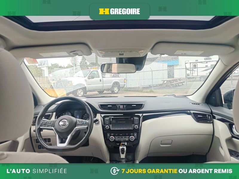 2021 Nissan Qashqai Blue Laval - photo #21