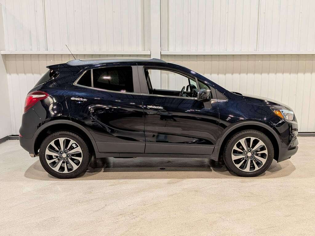 Buick Encore 2021 Noir Val-David - photo #3