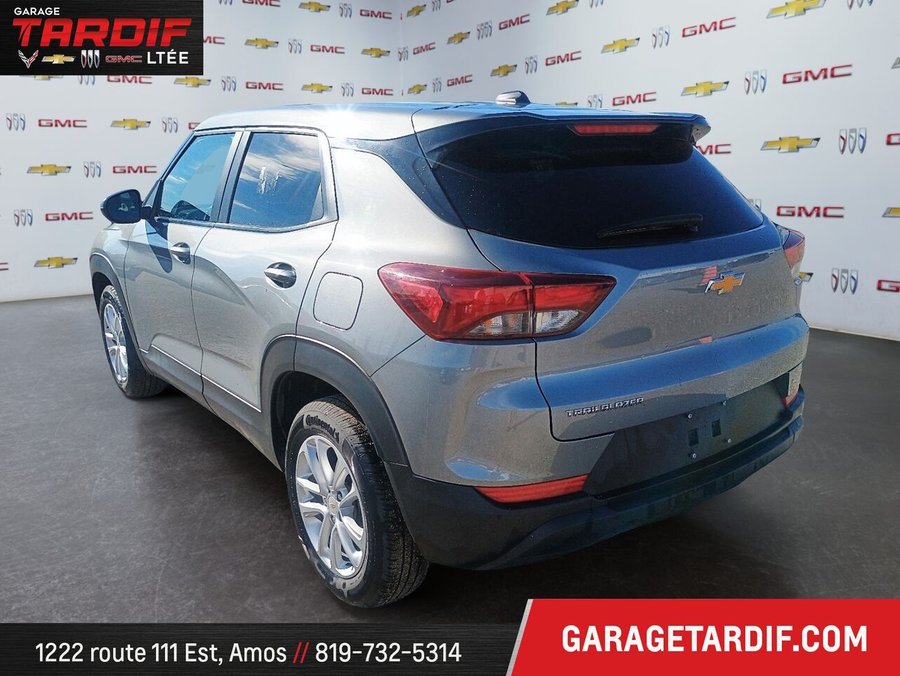 2024 CHEVROLET TRAILBLAZER LS Traction avant 4 portes LS Grey