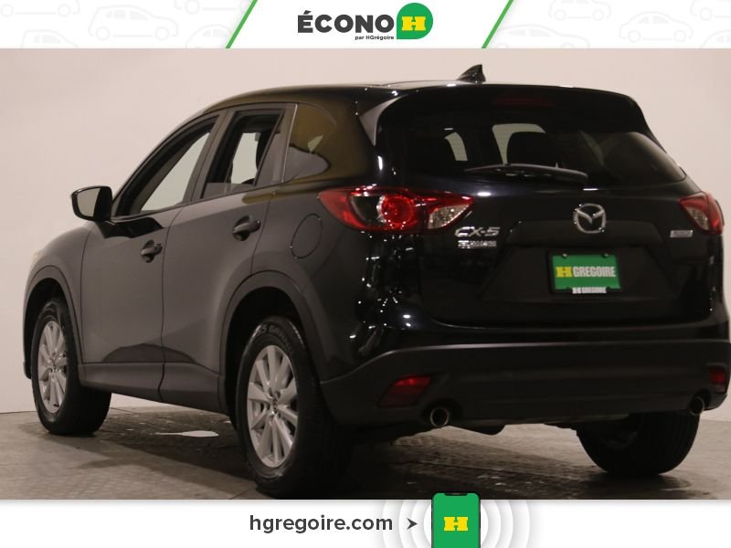 Mazda CX-5 822912 | GX A/C GR ELECT 2016 Noir Laval - photo #5