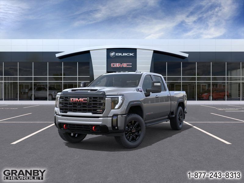 GMC Sierra 2500HD K2500 HD SIERRA CREW CAB AT4 STD/BOX DURAMAX (4SB) 2026 STERLING METALLISE