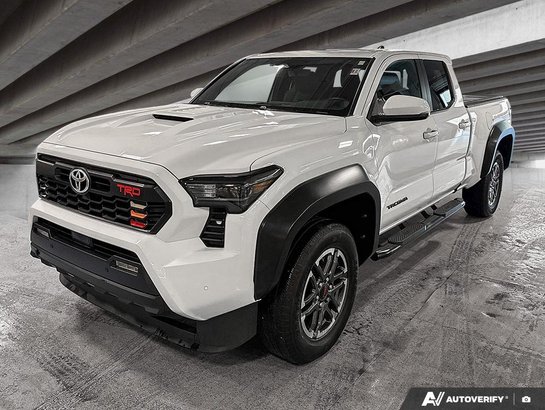 2024 Toyota Tacoma TRD Sport, new brakes, rotors, full mechanical recon done. White