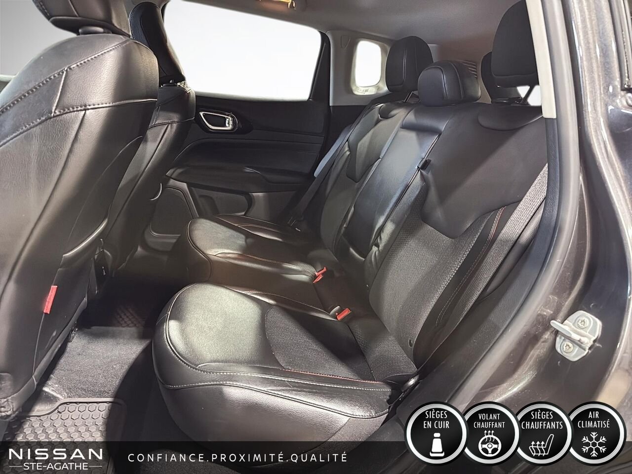 Jeep Compass 2022 Gris Ste-Agathe des Monts - photo #8