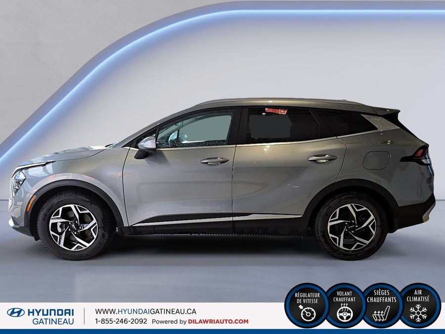 2024 Kia Sportage LX *** pneus d hiver , sieges chauffant , volant chauffant *** Grey