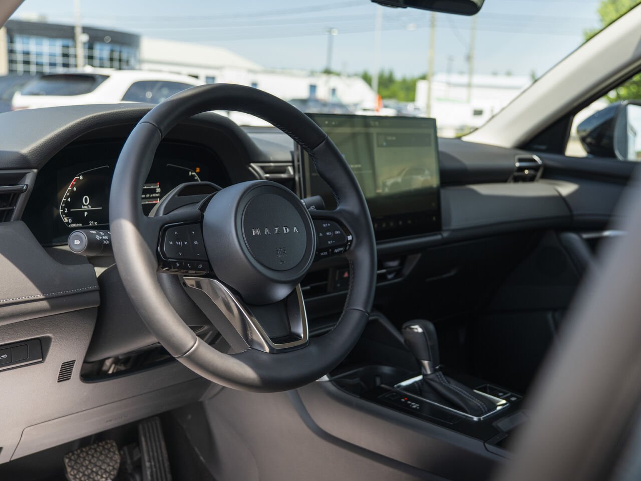 2026 MAZDA CX-5 Aero Grey Metallic Val-d'Or - photo #10