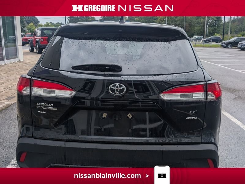 Toyota Corolla BE6425 | LE AWD TRÈS BAS KM COMME NEUF! 2025 Noir Laval - photo #8