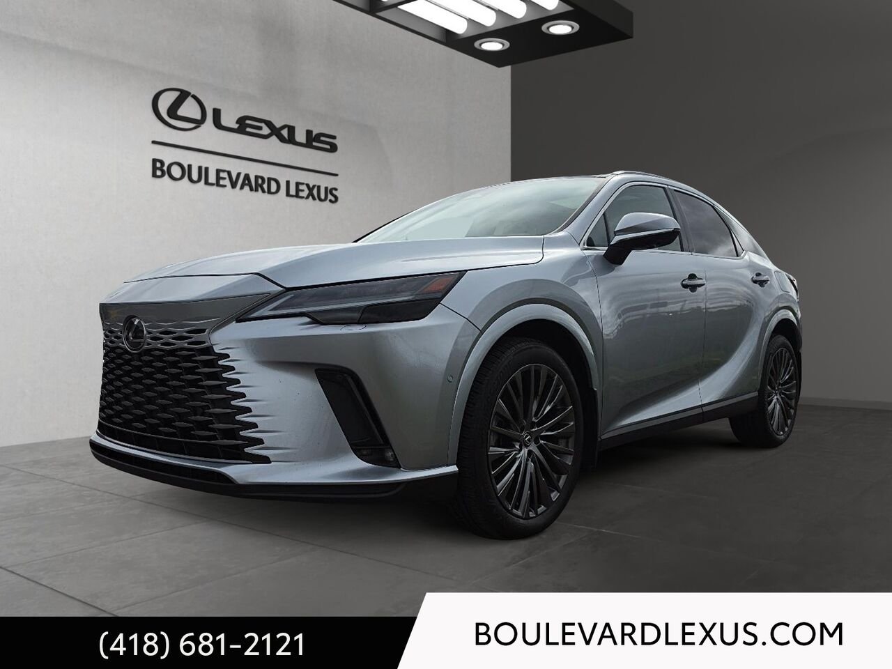 Lexus RX 19911A | RX 350 BA 2024 Argent Québec - photo #0