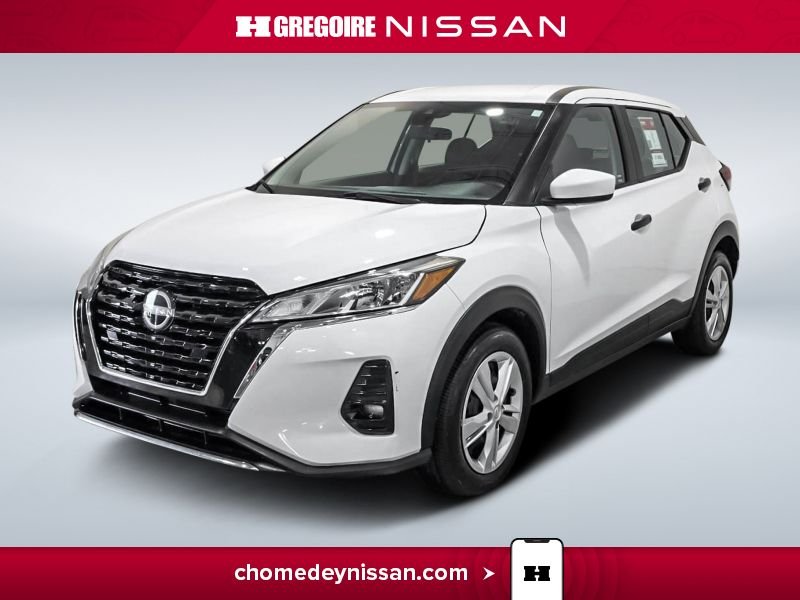 Nissan Kicks CL7294 | S * Caméra * Bluetooth * A/C * à partir 2.99% 2024 Blanc Laval - photo #2