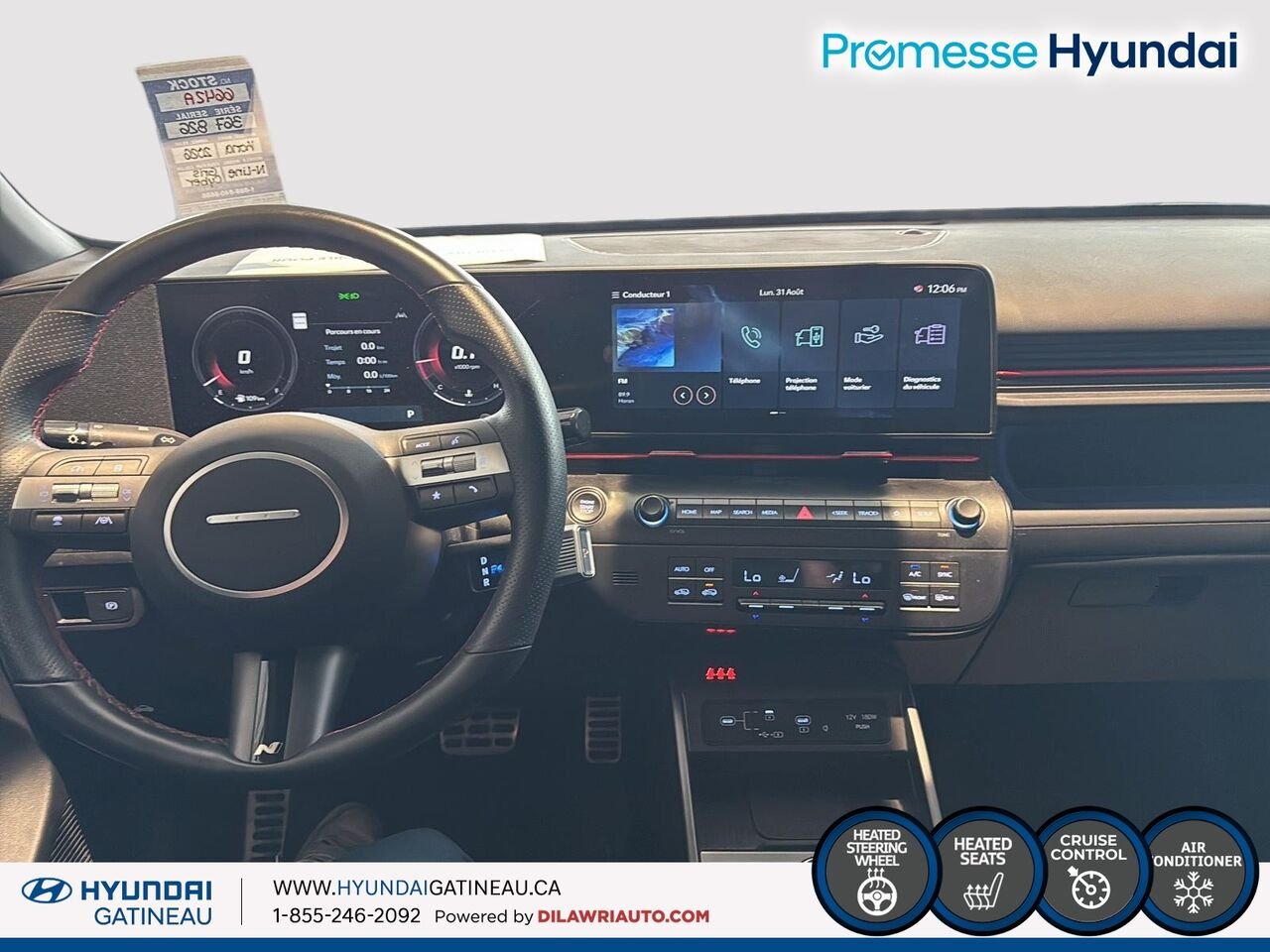 Hyundai Kona 2026 Gris Gatineau - photo #7