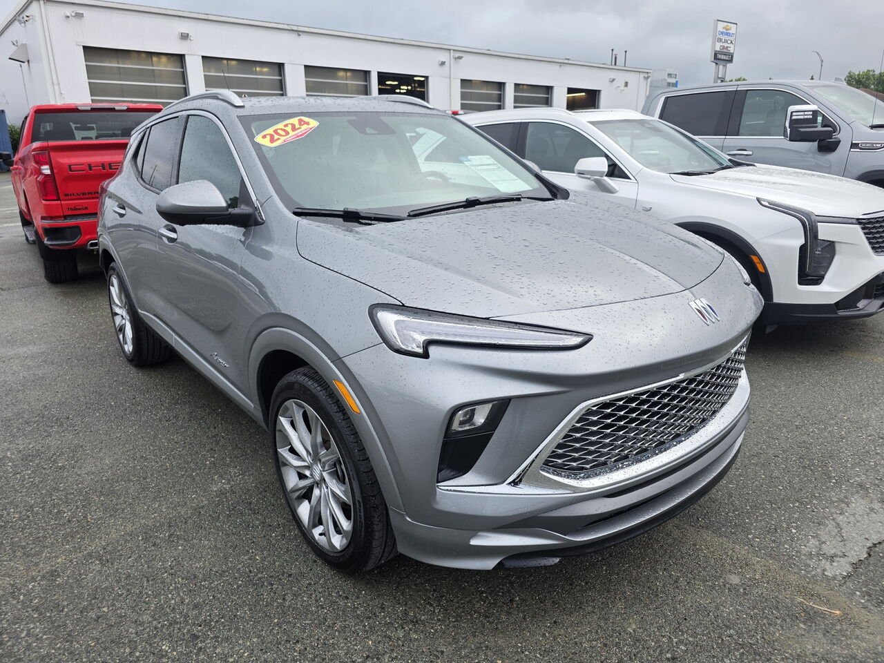 2024 Buick Encore GX Avenir Grey Rouyn-Noranda - photo #62
