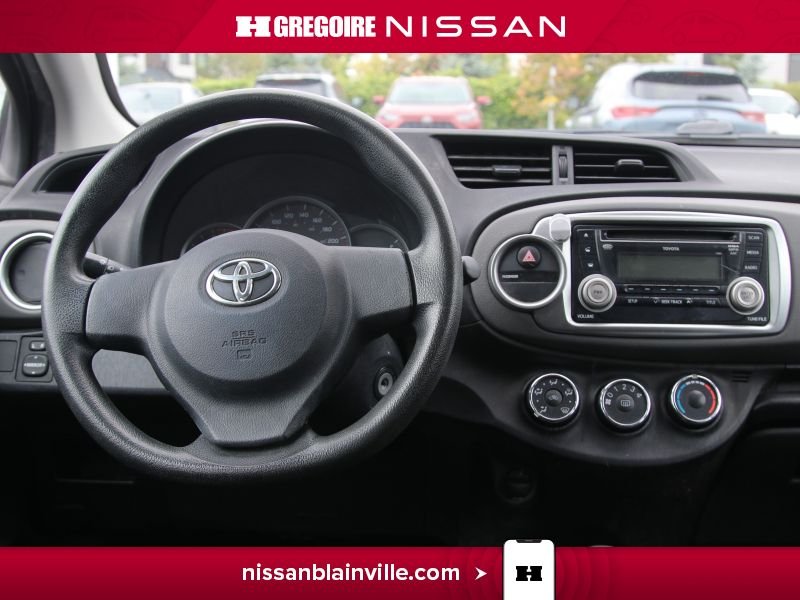 2014 Toyota Yaris Grey Saint-Eustache - photo #12