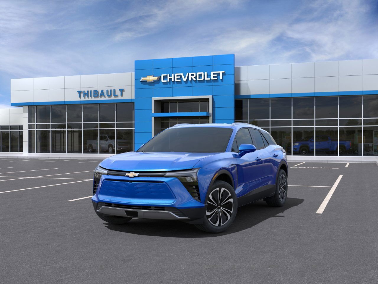 2025 Chevrolet Blazer EV LT TI Riptide Blue Metallic Saint-Eustache - photo #7
