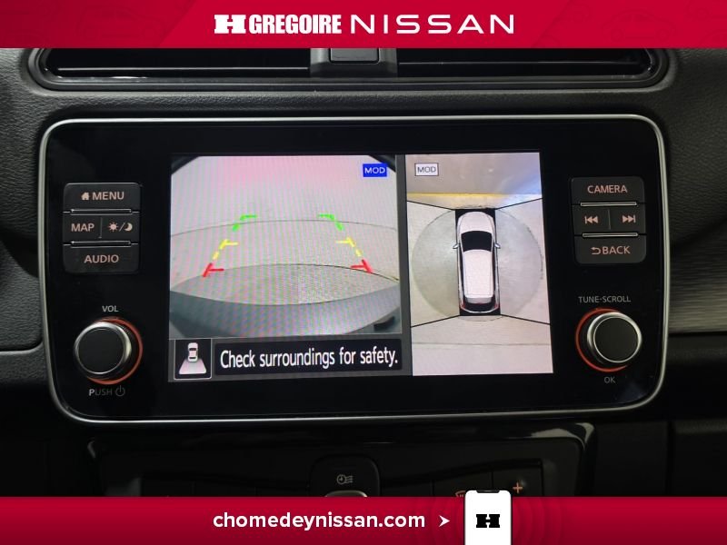 2023 Nissan Leaf Grey Laval - photo #22