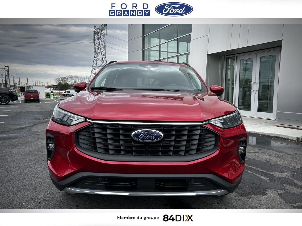 2025 Ford Escape Rapid Red Metallic Tinted Clearcoat Granby - photo #7