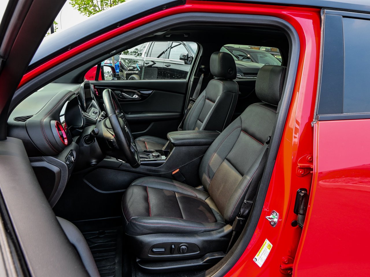 2024 Chevrolet Blazer AWD 4dr RS Red Sherwood Park - photo #16