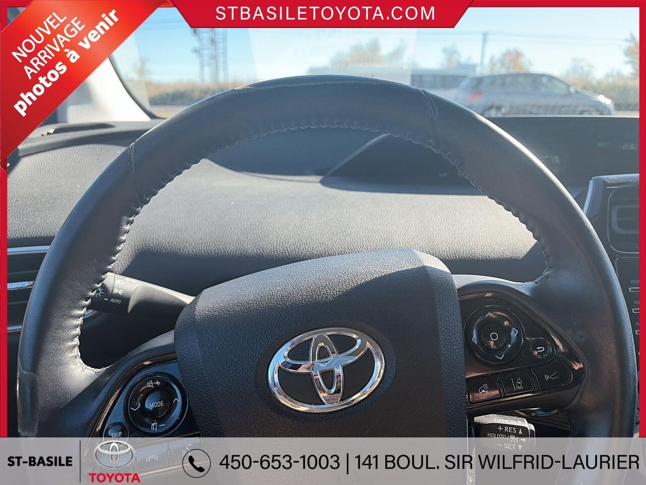 TOYOTA Prius Prime 2022 Rouge Saint-Basile-le-Grand - photo #6