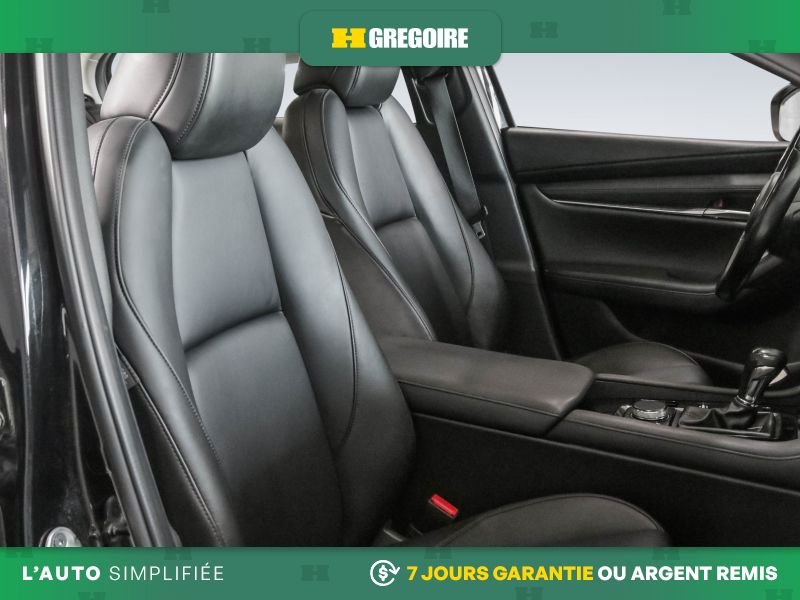 Mazda 3 820400 | GS AUTO A/C CUIR TOIT CAM RECUL BLUETOOTH 2020 Noir Laval - photo #28