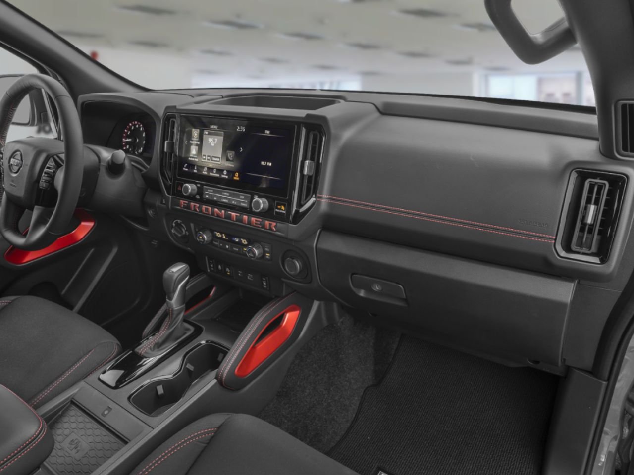 2026 NISSAN Frontier Super Black Joliette - photo #3