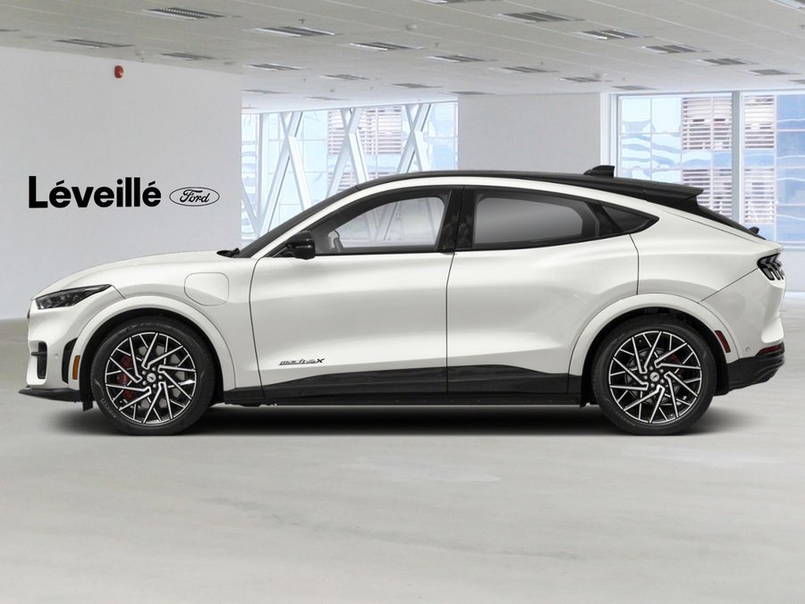 Ford Mustang Mach-E 2025 2025 Blanc astral métallisé trois couches