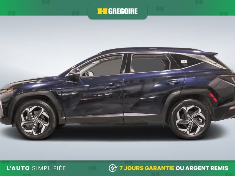 Hyundai Tucson 823228 | Luxury AWD AUTO AC CUIR TOIT NAV MAGS CAM RECUL BL 2024 Bleu Laval - photo #4