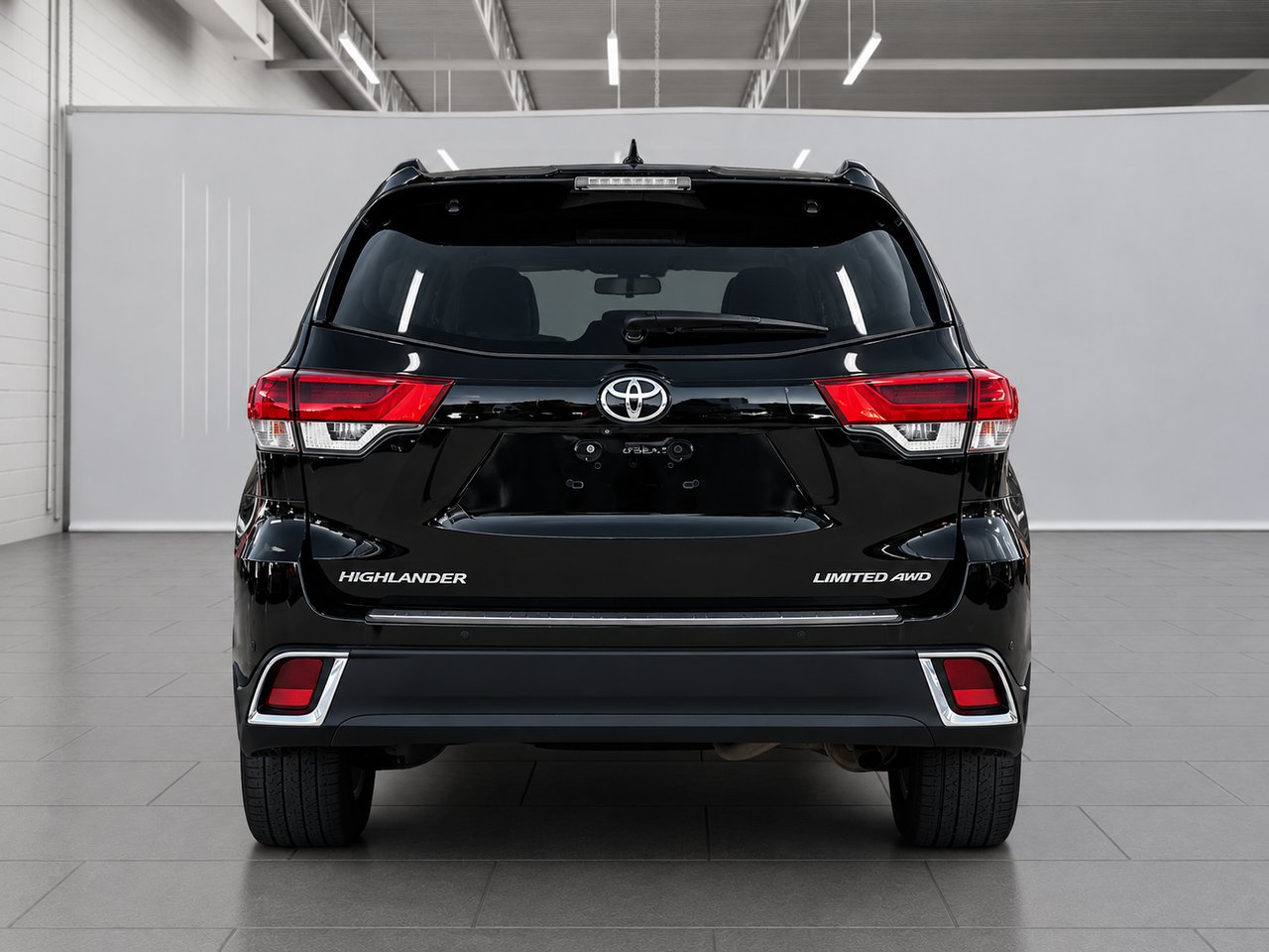 Toyota Highlander Limited TI 2019 Noir Châteauguay - photo #6