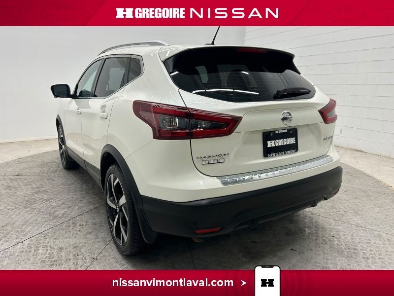 2022 Nissan Qashqai White Laval - photo #8