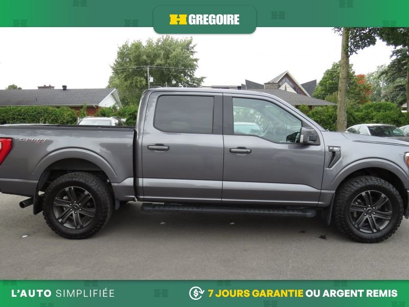 2021 Ford F150 Grey Laval - photo #10