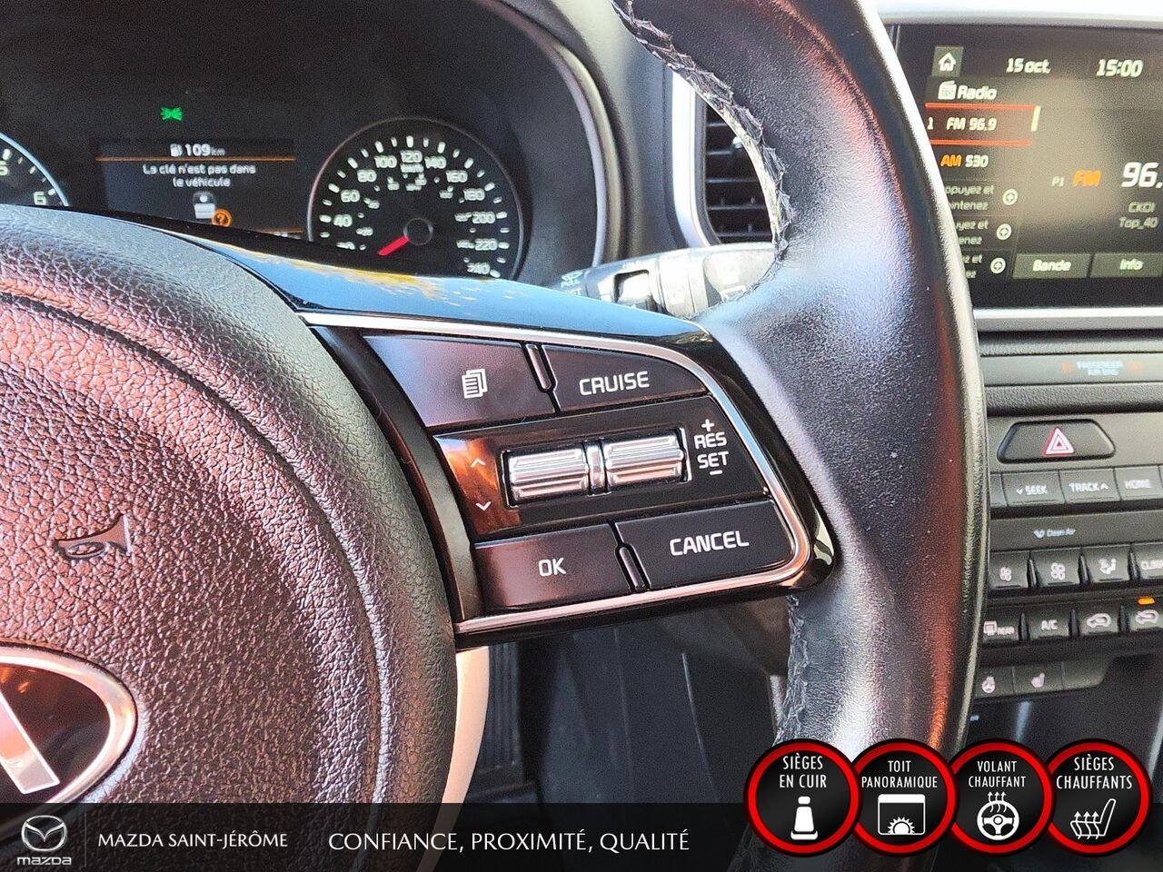 2020 Kia Sportage White Saint-Jérôme - photo #14