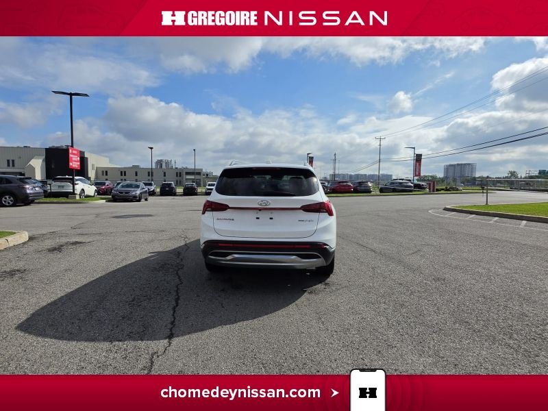 2022 Hyundai Santa Fe Plug-In Hybrid White Laval - photo #8