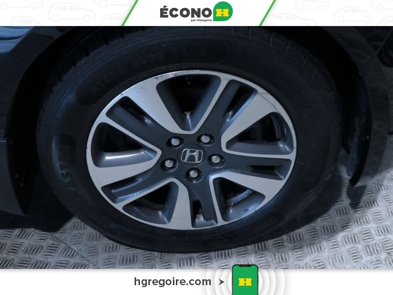 2016 Honda Odyssey Black Laval - photo #22