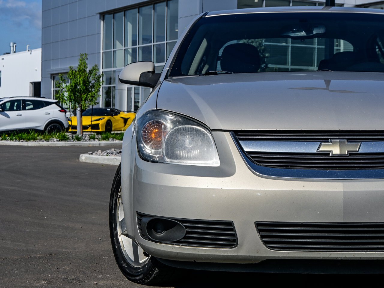 2009 Chevrolet Cobalt 4dr Sdn LT w/1SB Grey Sherwood Park - photo #4