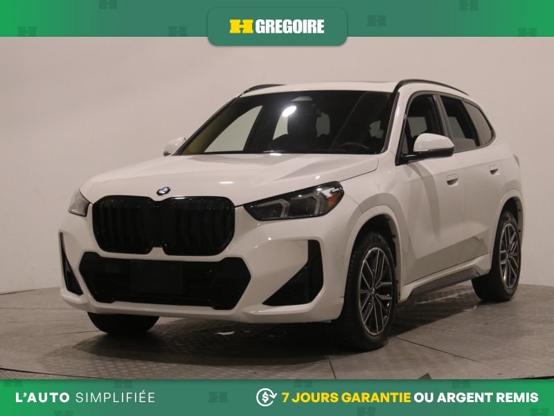 2023 BMW X1 White Laval - photo #2
