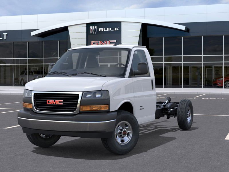 GMC FOURGONNETTE COMMERCIALE TRONQUÉE SAVANA 3500 fourgonnette 159 po 2026 Blanc Sherbrooke - photo #5