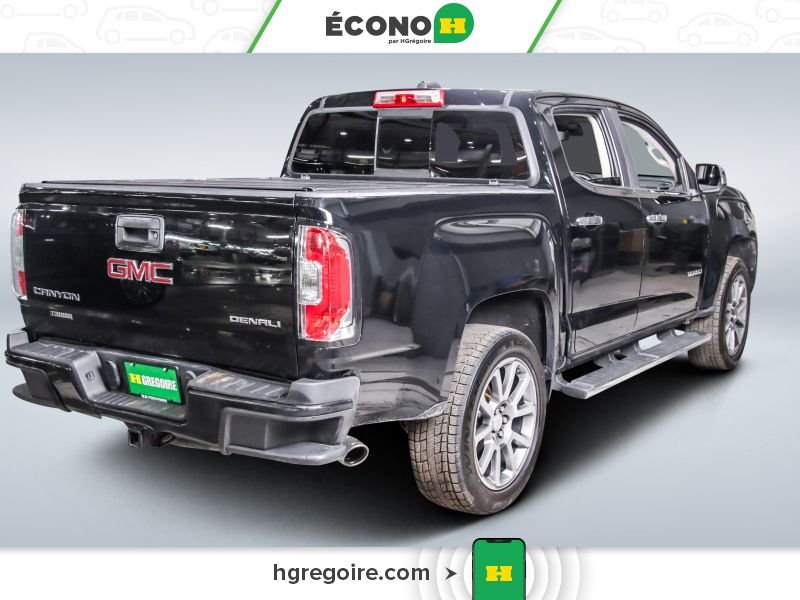 2017 GMC Canyon Black Laval - photo #6
