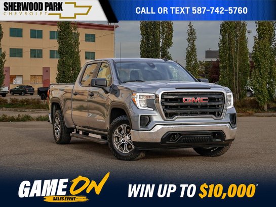 2021 GMC Sierra 1500 Base X31 5.3L | Running Boards Grey