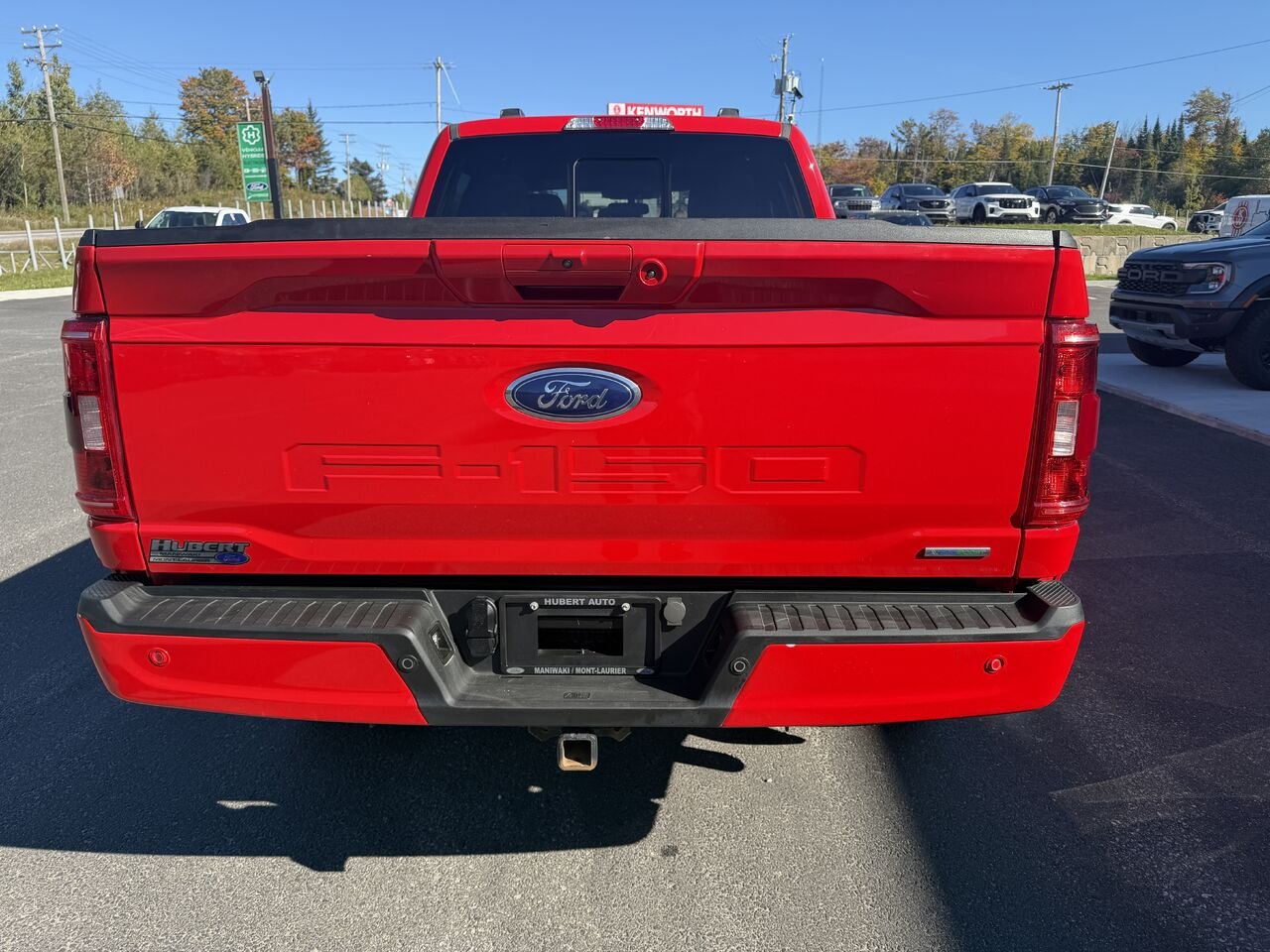 2023 Ford F-150 Red Mont-Laurier - photo #4