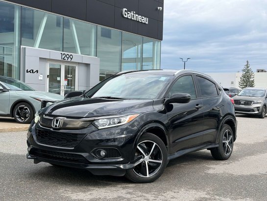 2021 Honda HR-V Sport Black