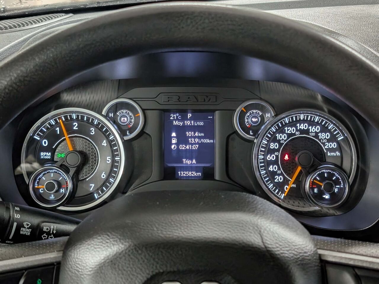 2020 Ram 1500 1C6RRFGG5LN112214 Grey Sherbrooke - photo #16