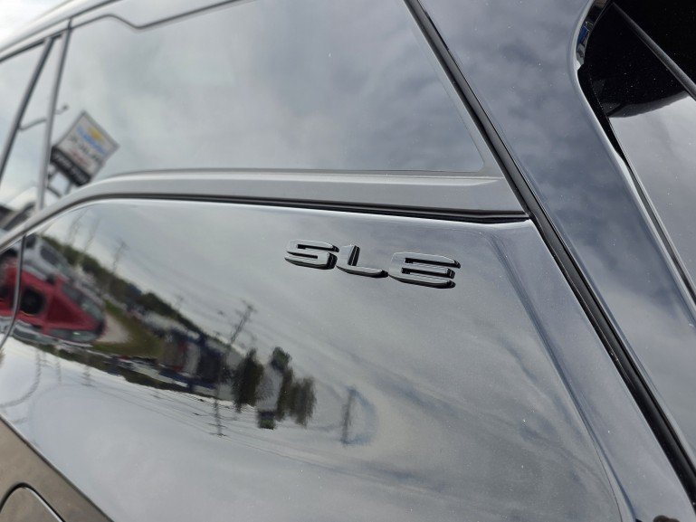 GMC Terrain SLE Elevation AWD 2024 Noir Mont-Laurier - photo #13