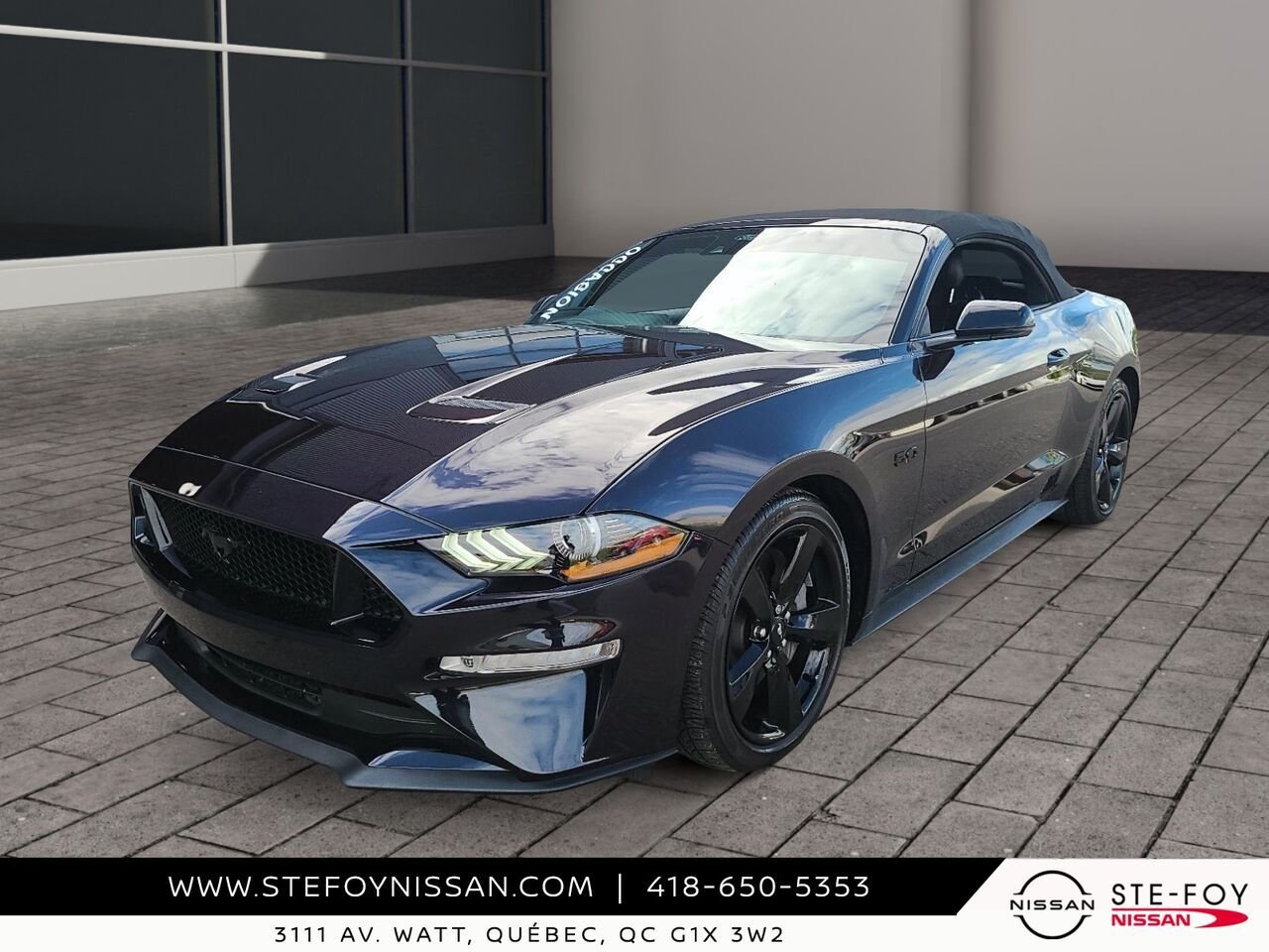 2022 Ford Mustang GT PREMIUM Black Ste-Foy - photo #6
