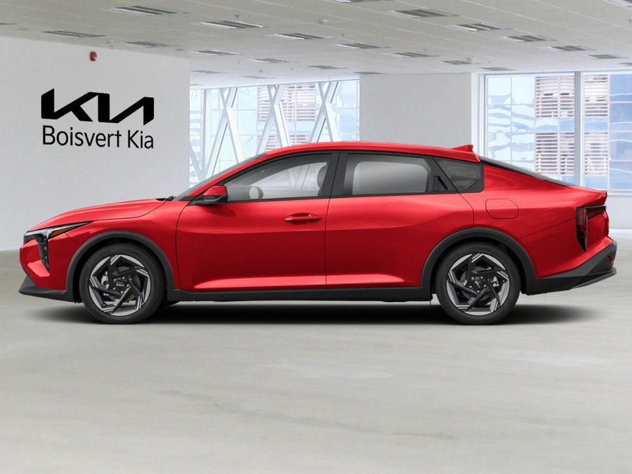 Kia K4 EX Premium TA 2026 Rouge radieux