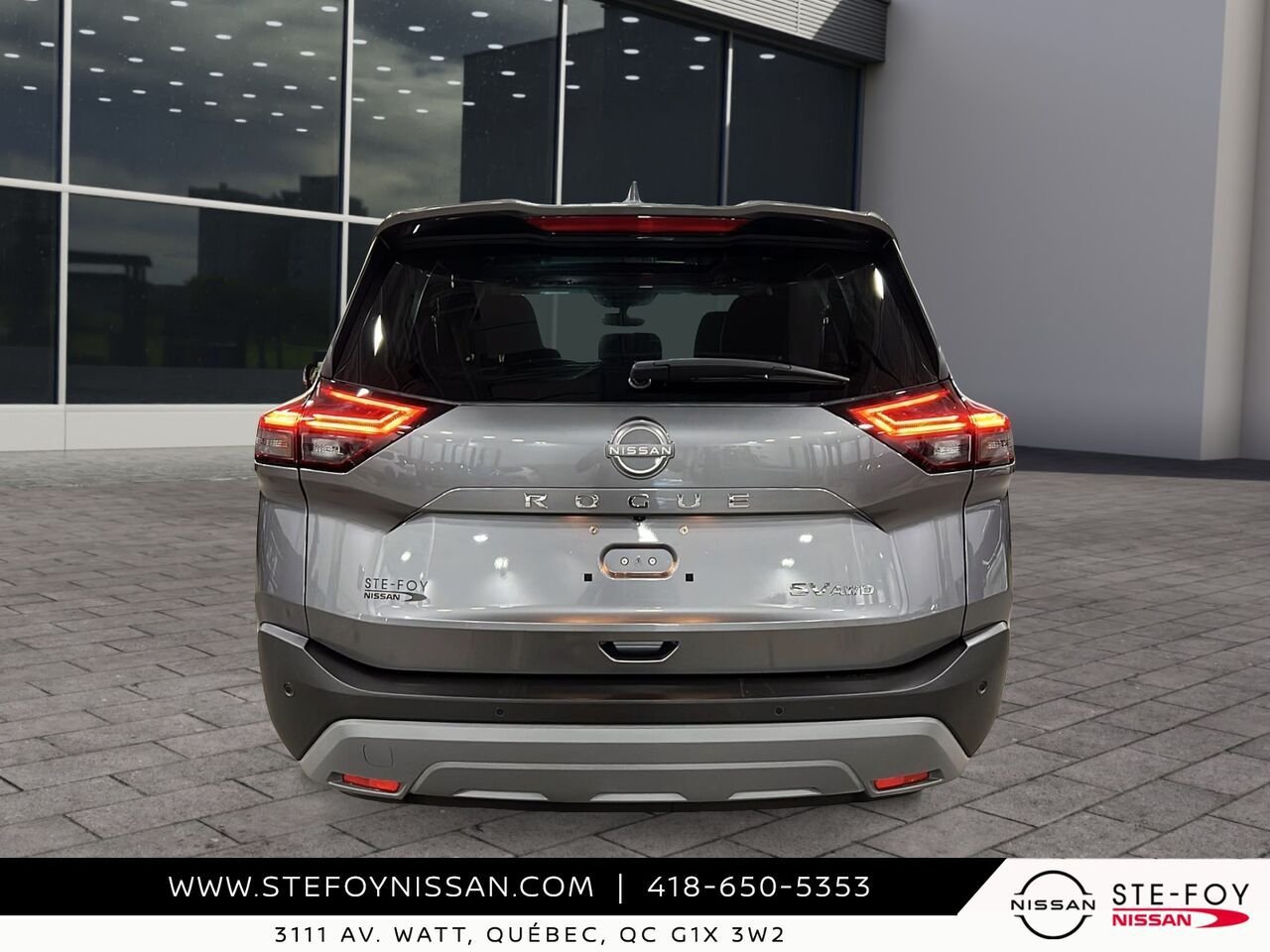 Nissan Rogue 2023 Gris Ste-Foy - photo #21
