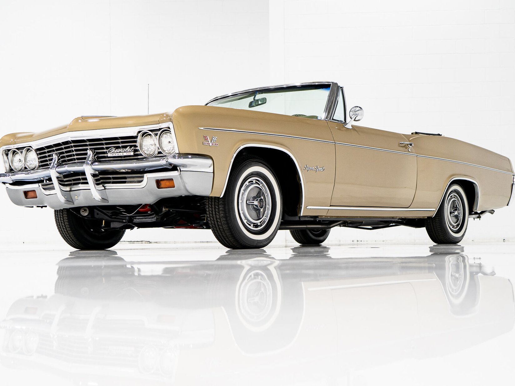 Chevrolet Impala 427 Convertible fully loaded with A/C **PRIX EN USD** 1966 Montréal - photo #38