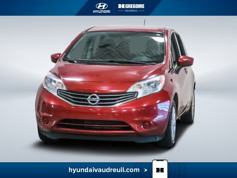 2016 Nissan Versa Note Red Blainville - photo #4