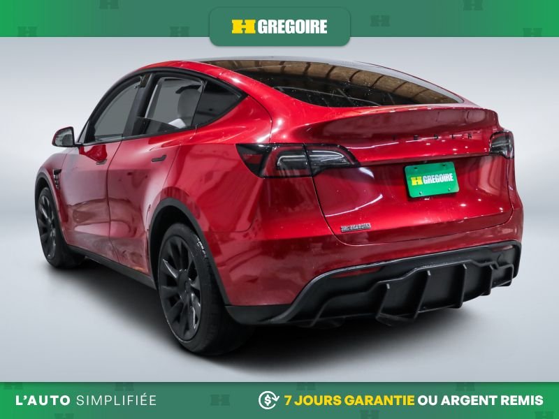 2023 Tesla Model Y Red Saint-Eustache - photo #5