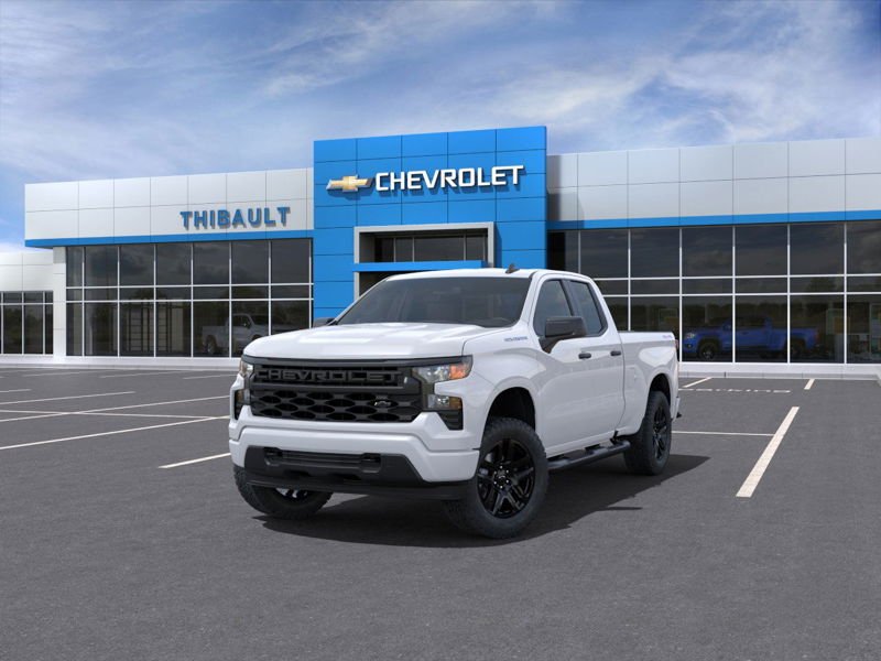 2025 CHEVROLET Silverado 1500 Personnalisée Summit White Saint-Eustache - photo #7