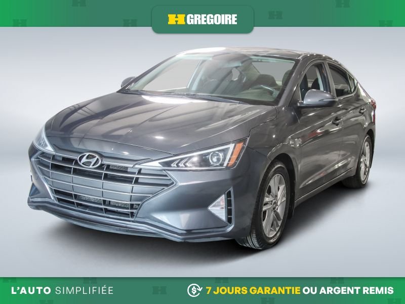 2020 Hyundai Elantra Grey Laval - photo #2